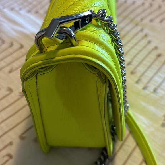 Rebecca Minkoff large love chevron bag - Picture 7 of 7